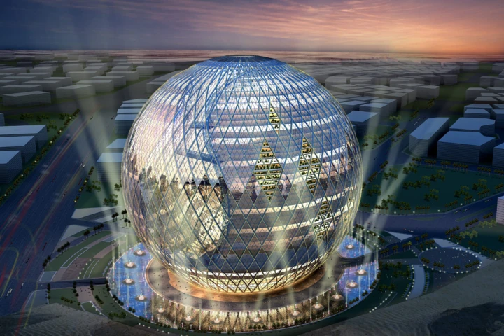 Technosphere by James Law Cybertecture