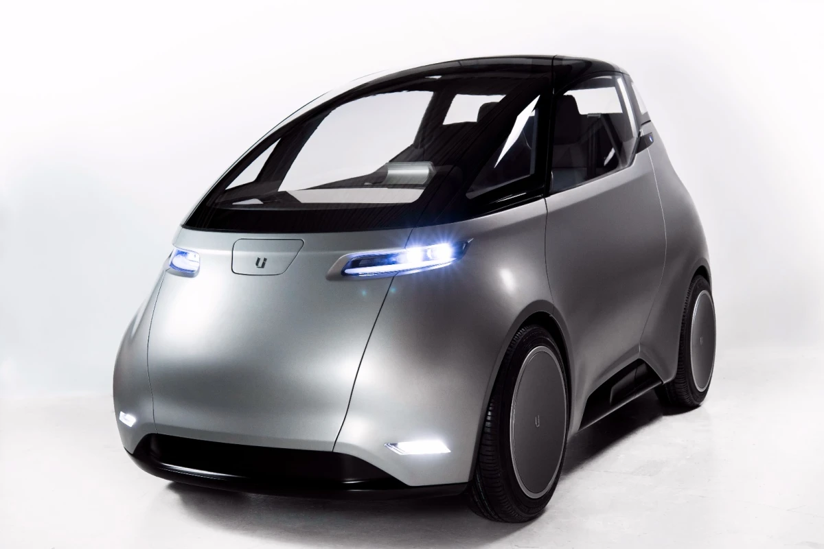 The two-seat One is the first in a line of electric vehicles from Sweden's Uniti