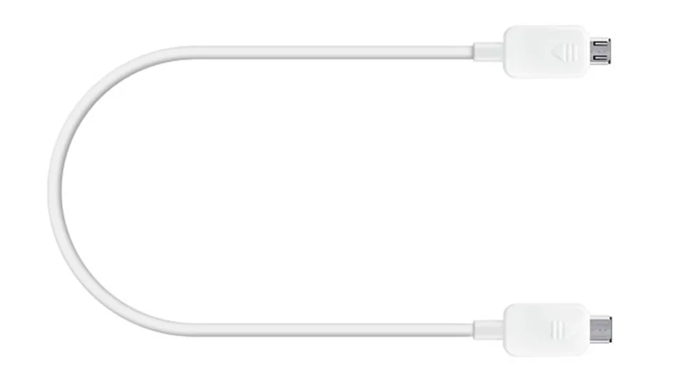 The cable can only draw power from select Samsung devices