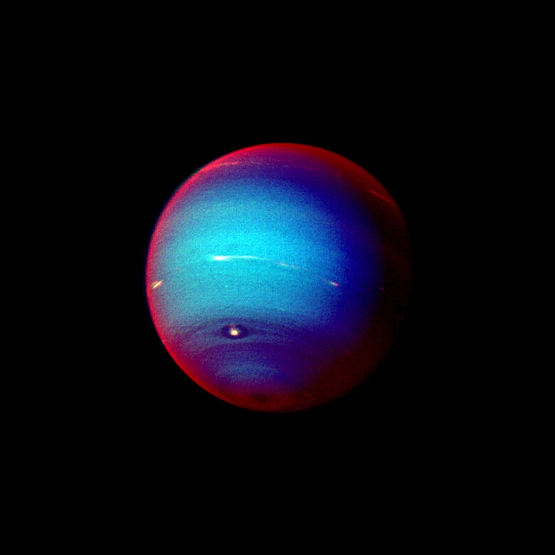 Voyager says goodbye to Neptune in 1996
