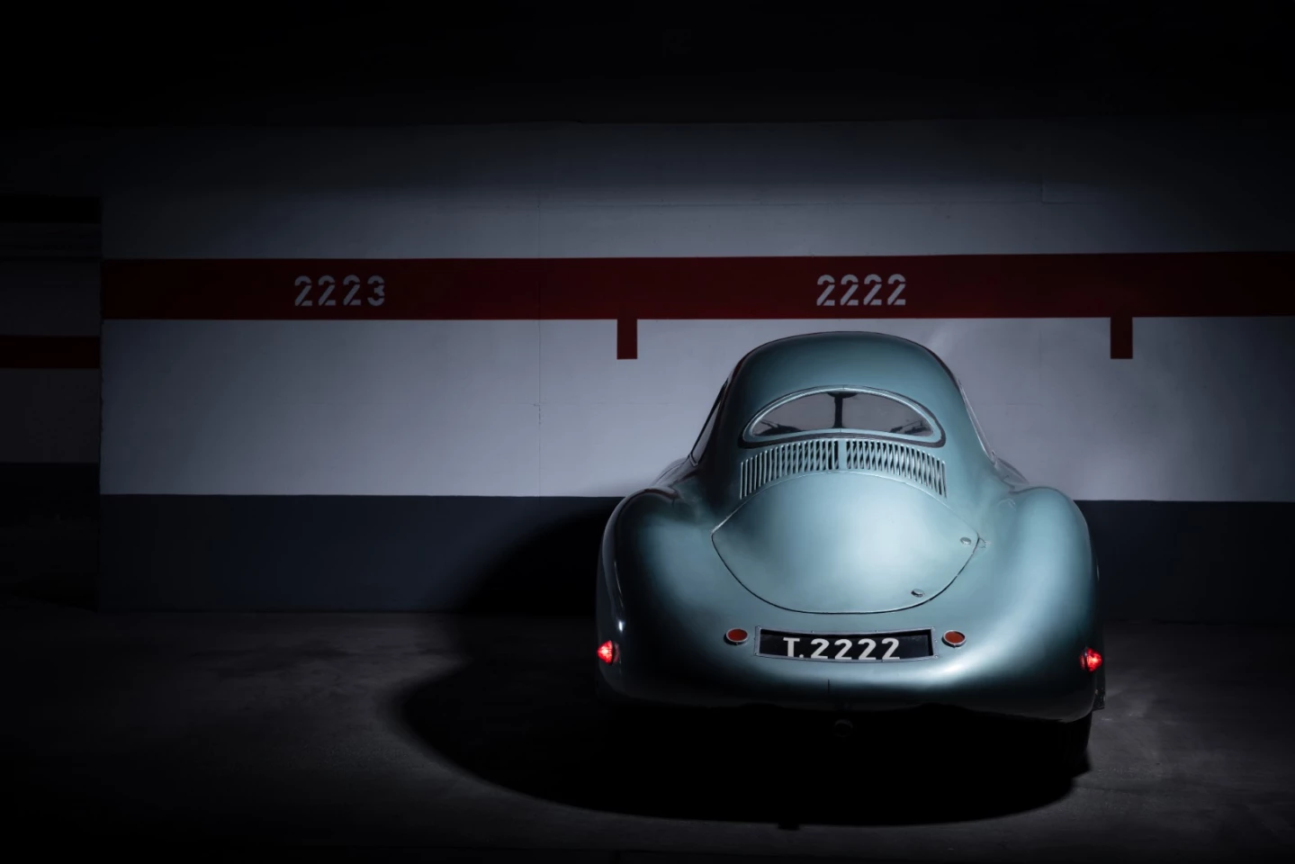 The Porsche Type 64