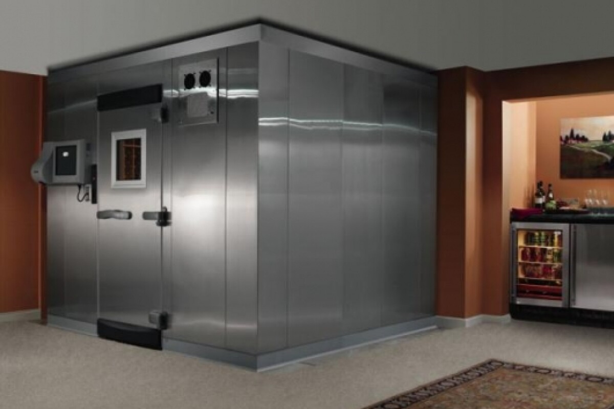 Monogram Walk In Wine Vault