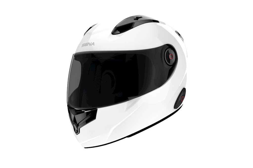 Sena S Intelligent Motorcycle Helmet Keeps A Lid On Unwanted