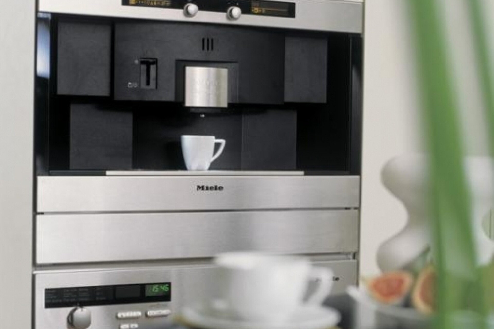 Miele creates a builtin Nespresso machine