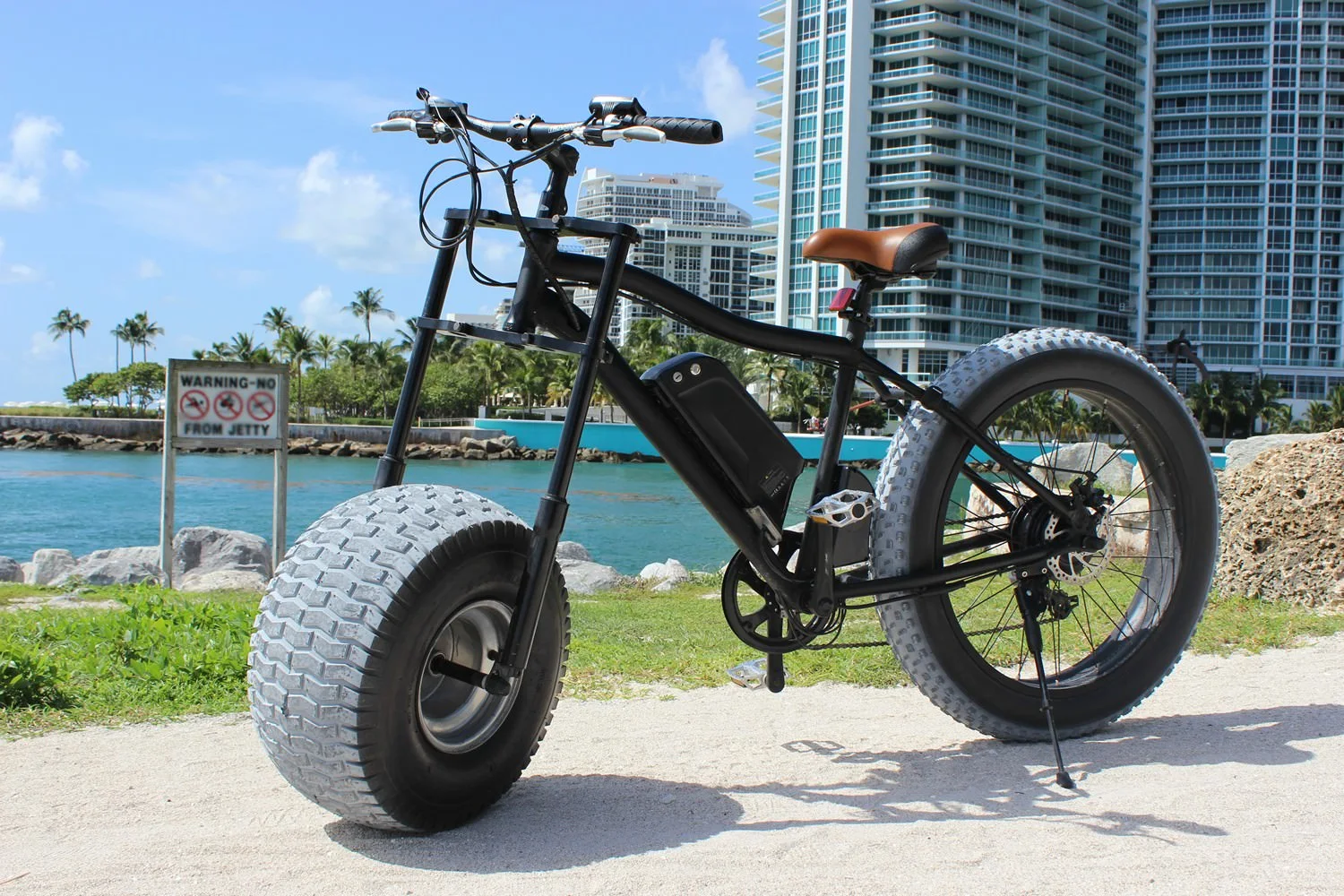 The Xterrain500 isn’t available for purchase just yet, although the company hopes that an Indiegogo campaign will change that