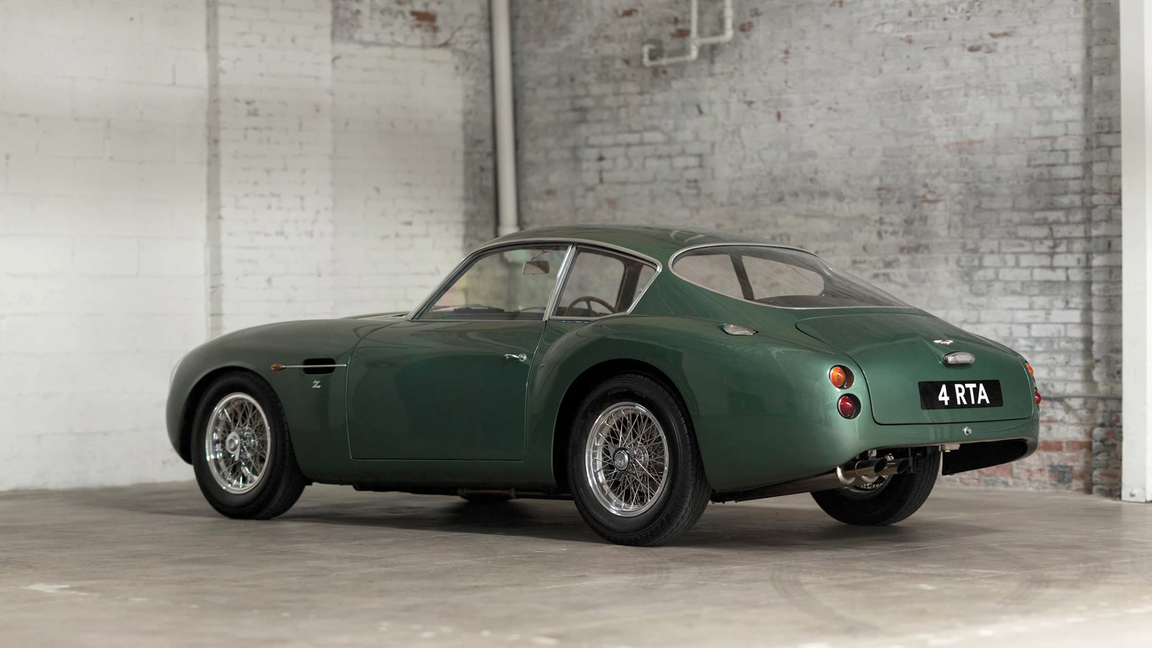 This Aston Martin DB4GT Zagato was the fourteenth of just 19 DB4GTs created by Zagato. It sold for $14.3 million to become the most valuable British car ever sold at auction, beating out the 1998 McLaren F1 "LM-Specification" which sold earlier this year for $13,750,000.