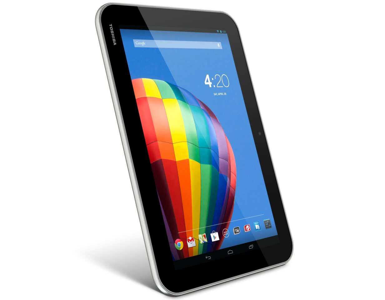 The wallet-friendly Excite Pure features a 10.1-inch, 1280 x 800 resolution AutoBrite display
