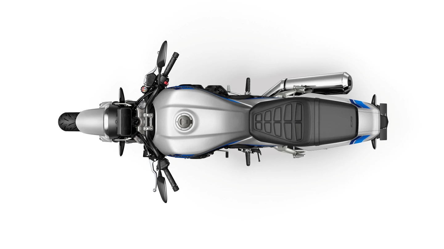 The CB1000F sports three preset ride modes and two user-configurable modes