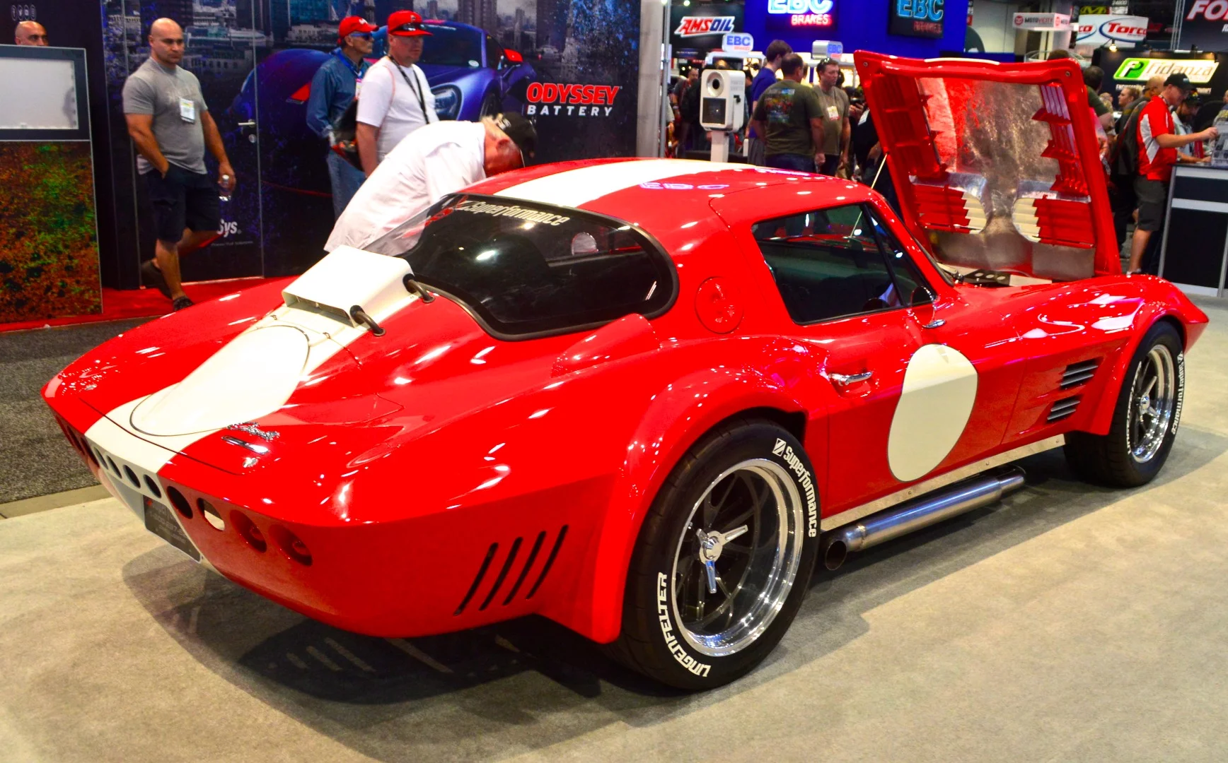 Lingenfelter at SEMA 2017