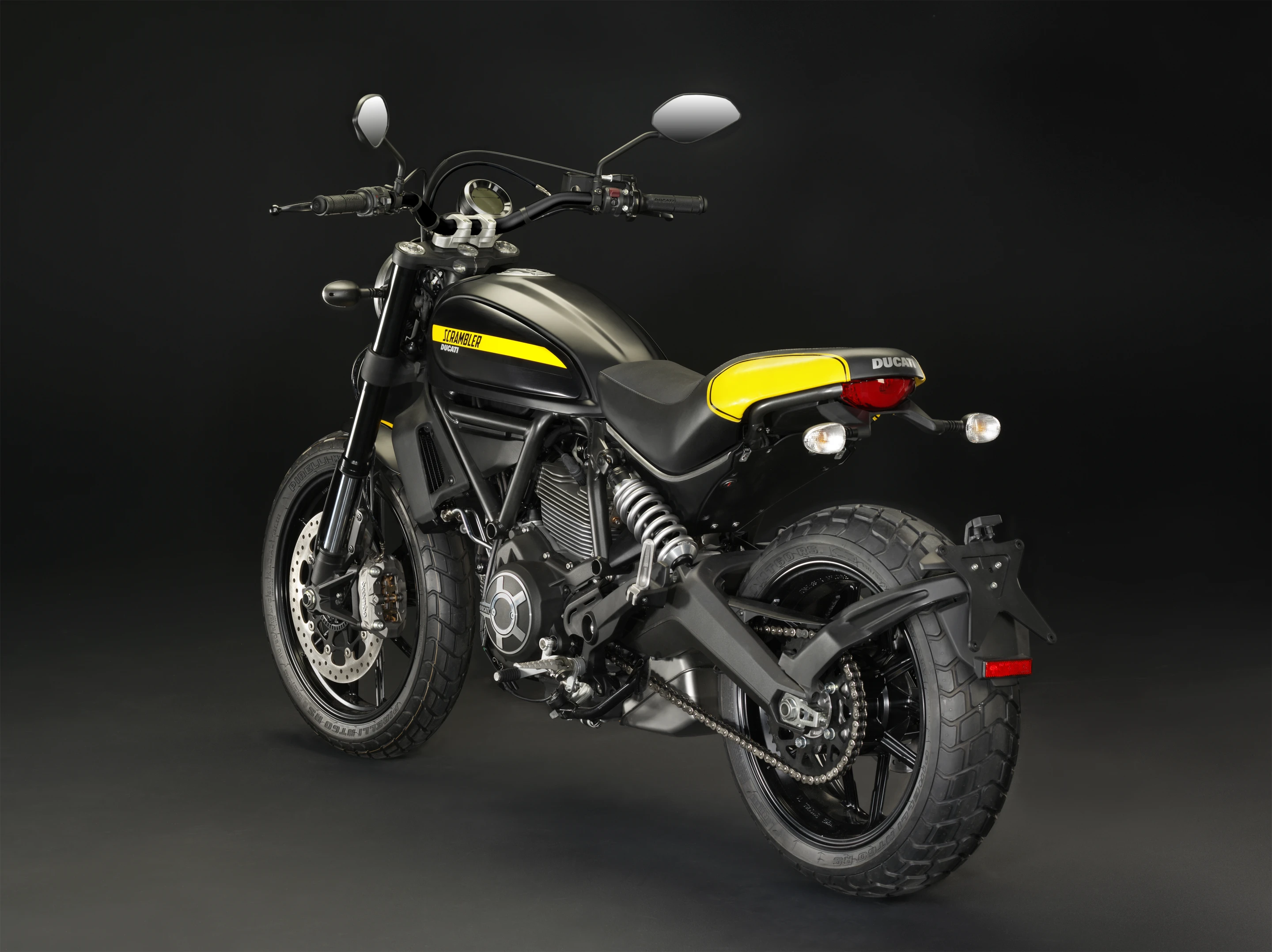 Ducati Scrambler Full Throttle model