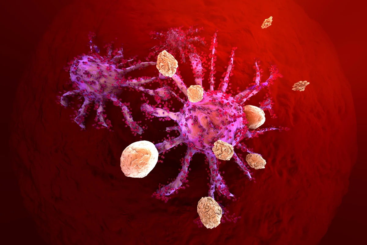 Researchers say their new therapy is like "hitting the gas" on T cells