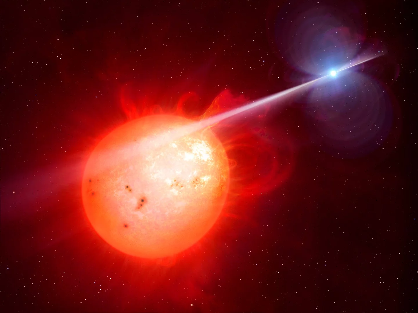 Astronomers have spotted a white dwarf pulsar for the first time
