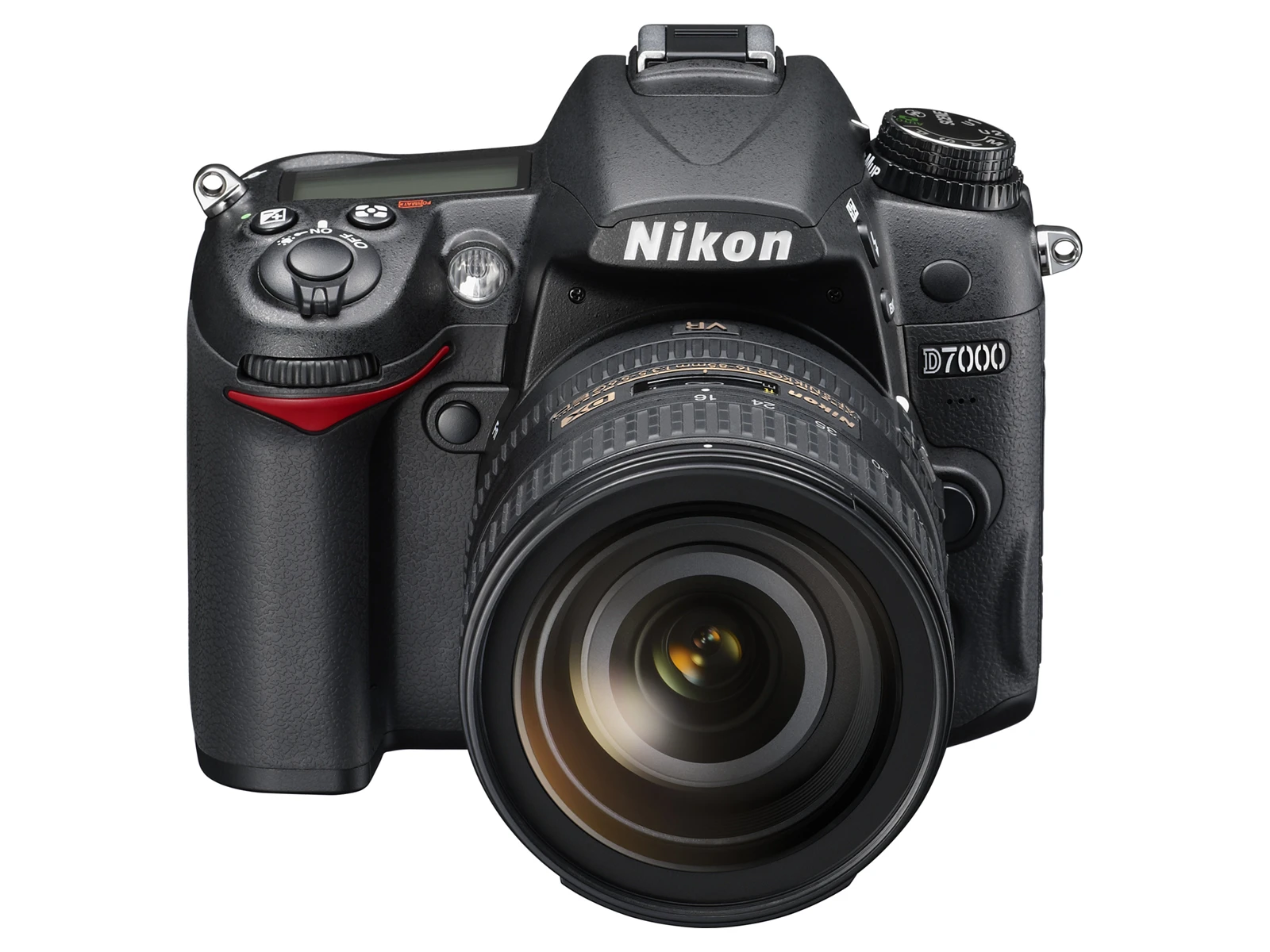 The D7000 offers full 1080p high definition movie recording at 24 frames per second, with full-time autofocus