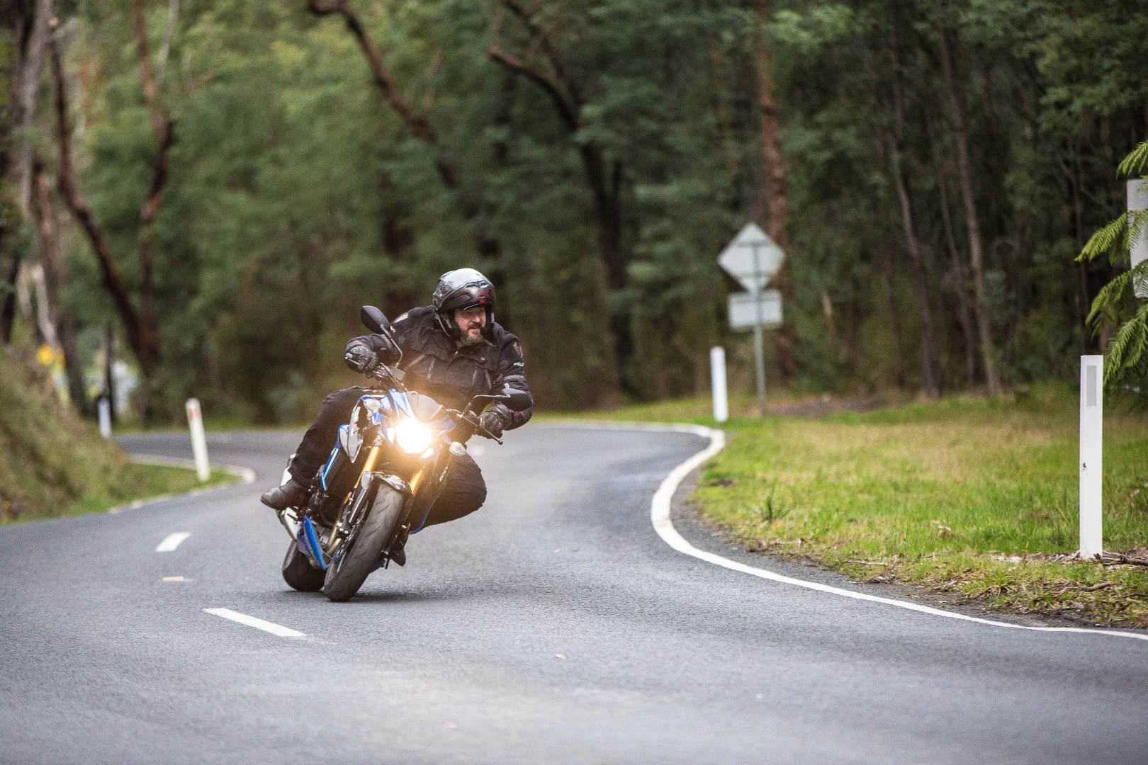 2017 Suzuki GSX-S750: wonderfully flickable and extremely thrashable