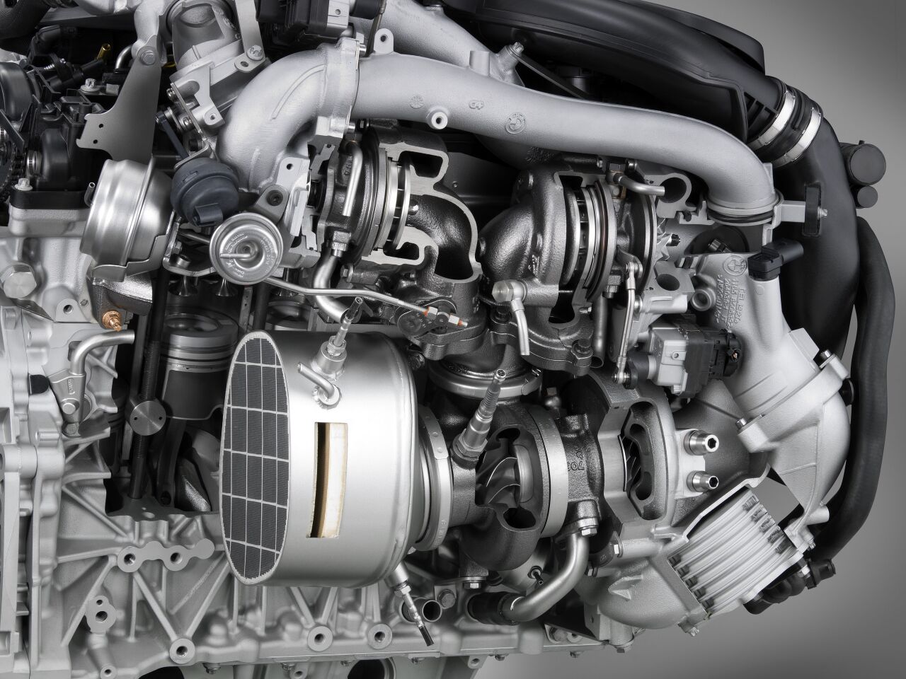 Двигатель bmw n57s