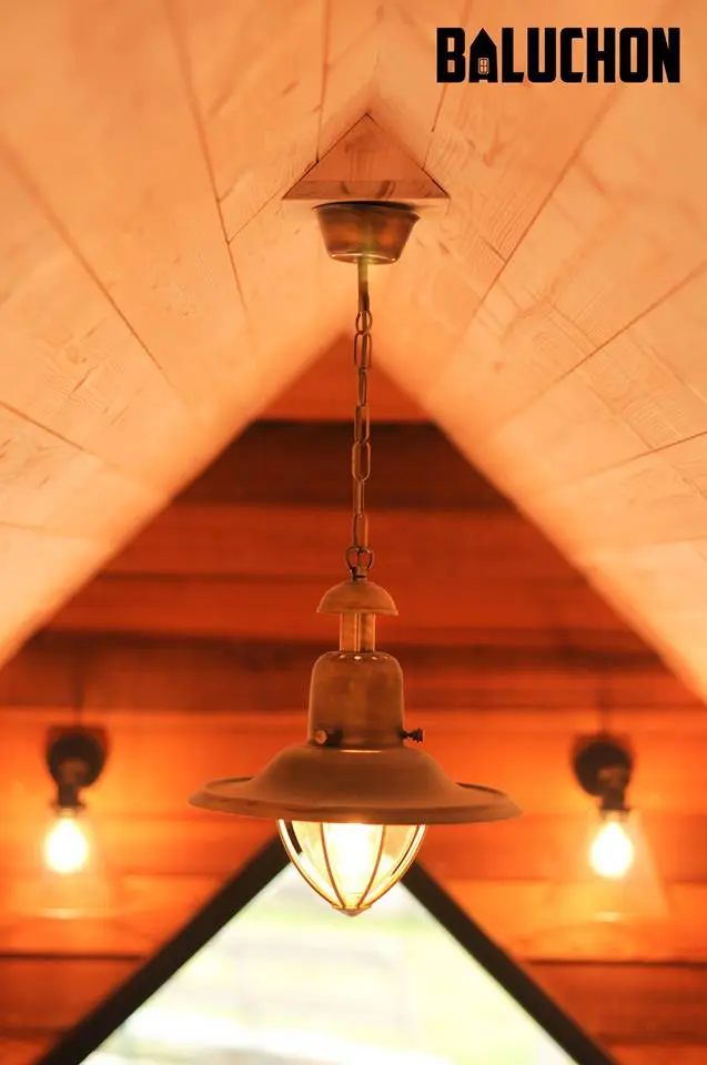 The Calypso features LED lighting throughout