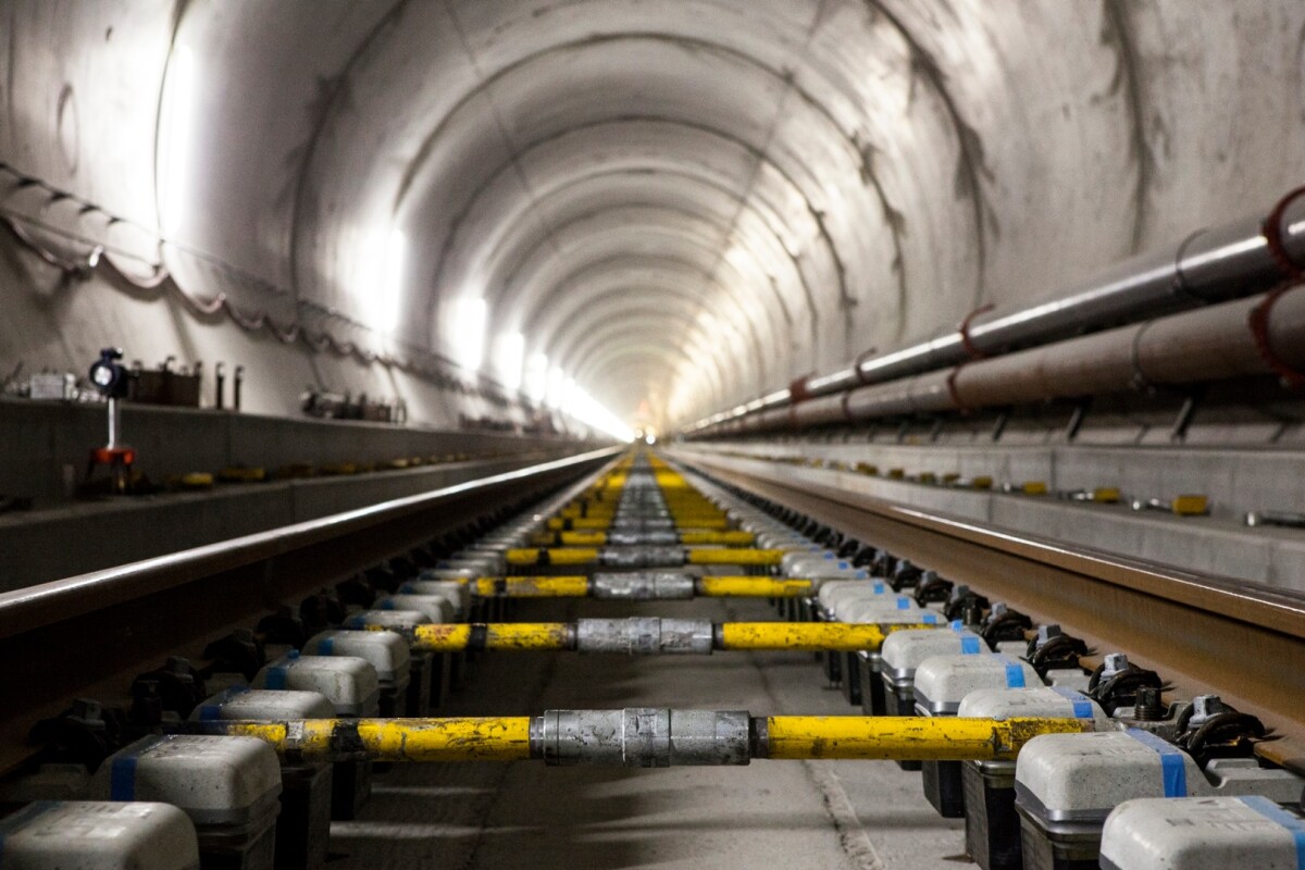 World's longest and deepest rail tunnel opens in Switzerland