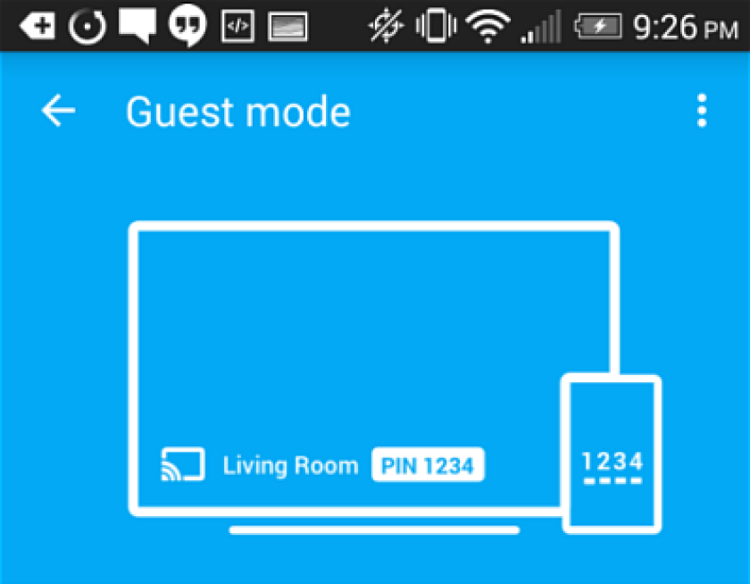 Setup Guest Mode on your Android phone
