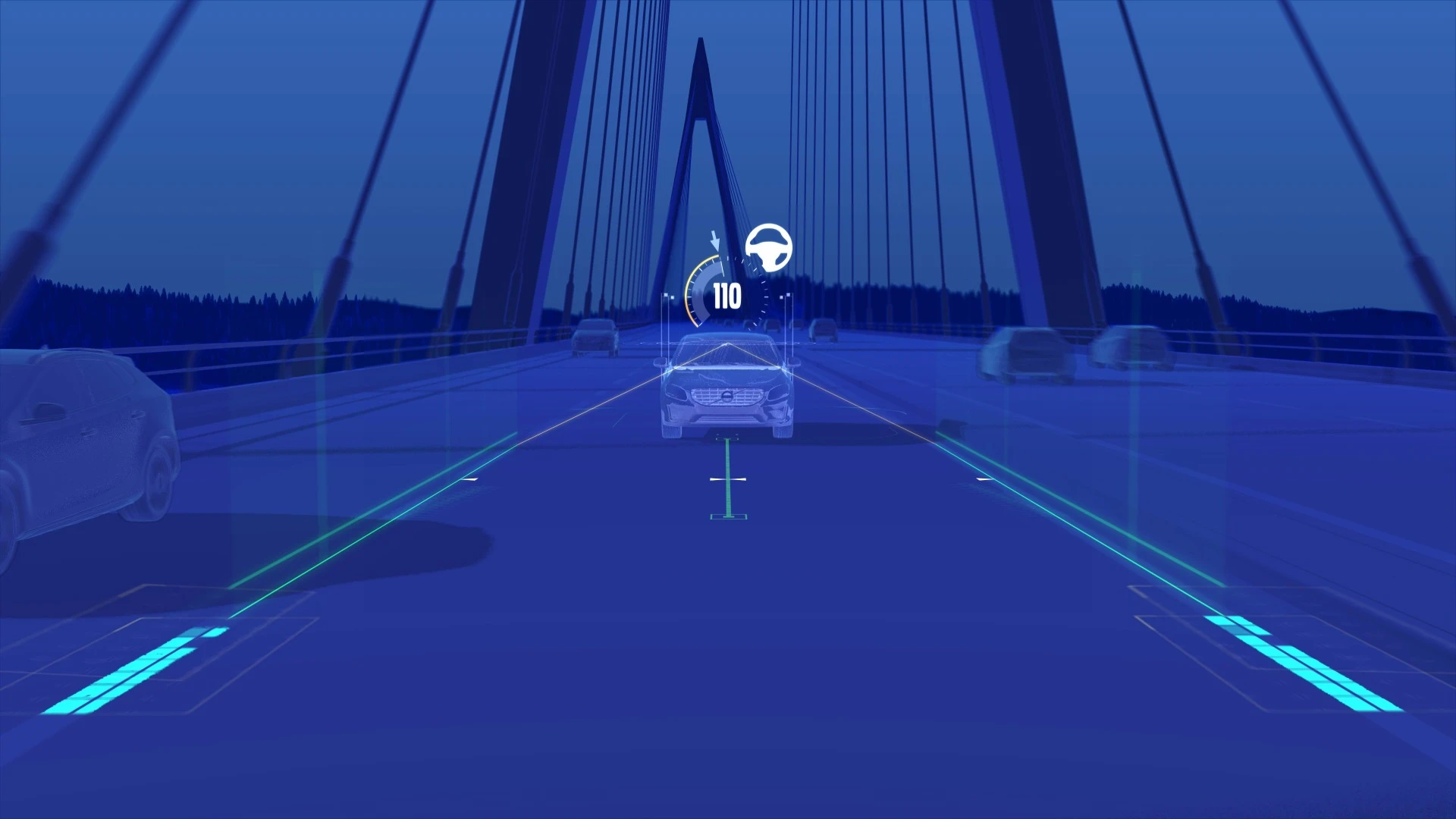 Volvo is fitting Pilot Assist to the S90 Excellence