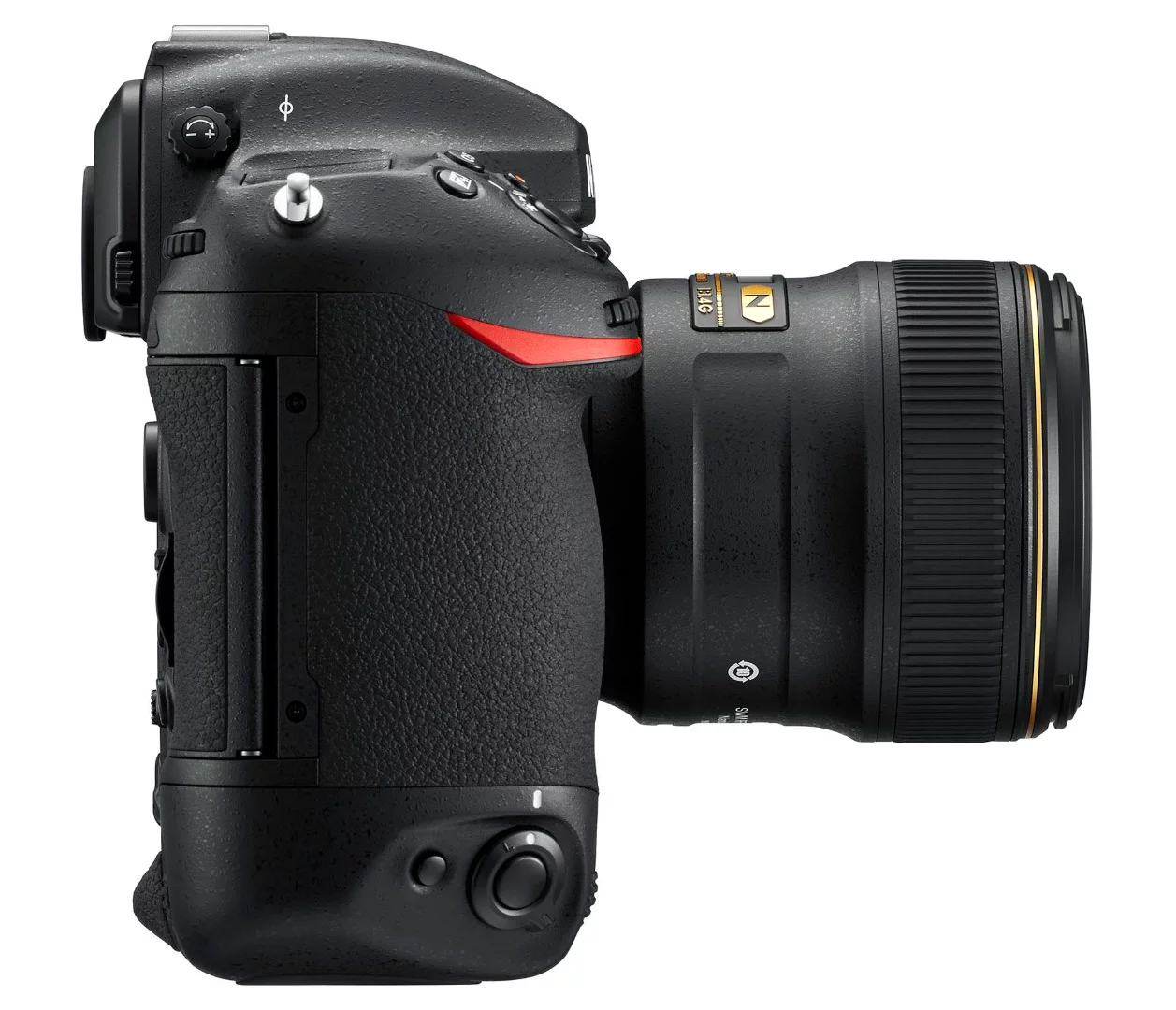 The battery of the Nikon D5 is said to be good for up to 3,780 shots per charge