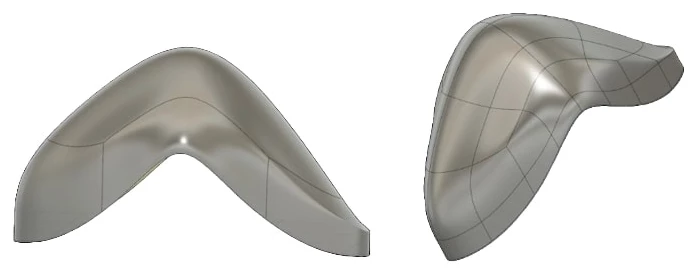 The urine collection cups, which go inside the modified MAG