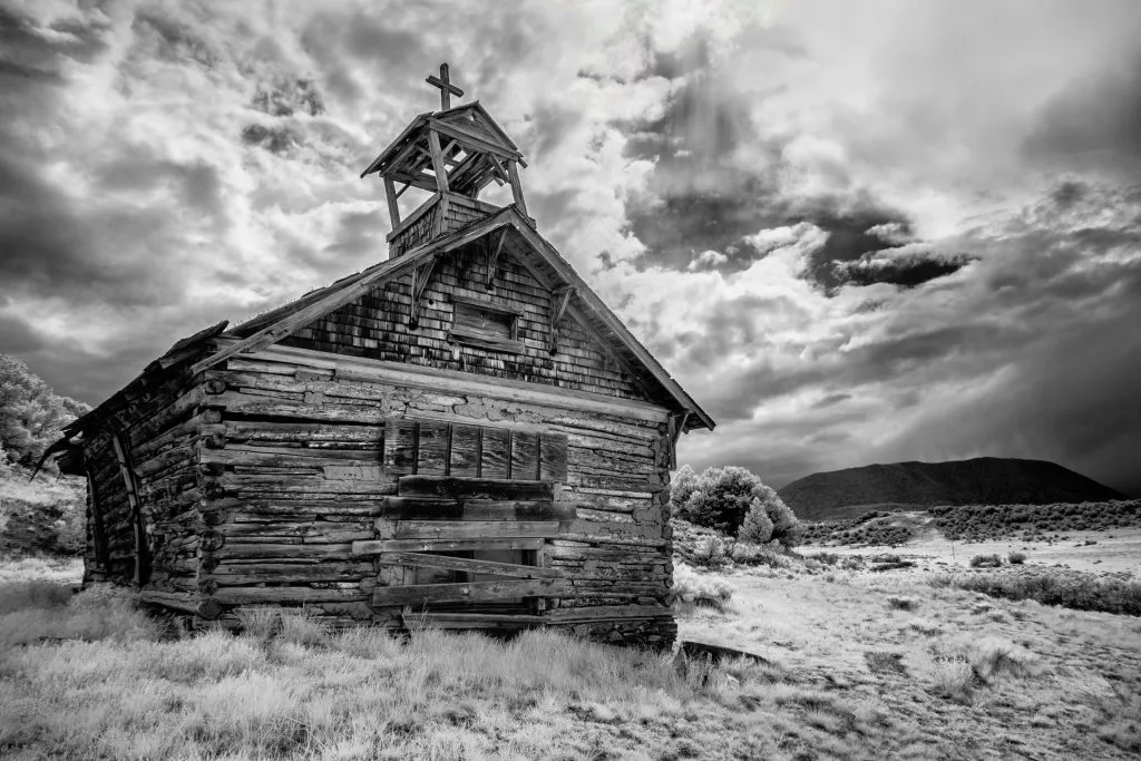 Honorable Mention in the Black and White category - Long Forgotten