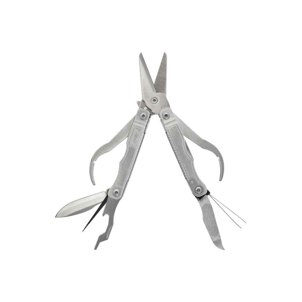 SOG says the Snippet is designed to live on a keychain, in a car or a purse