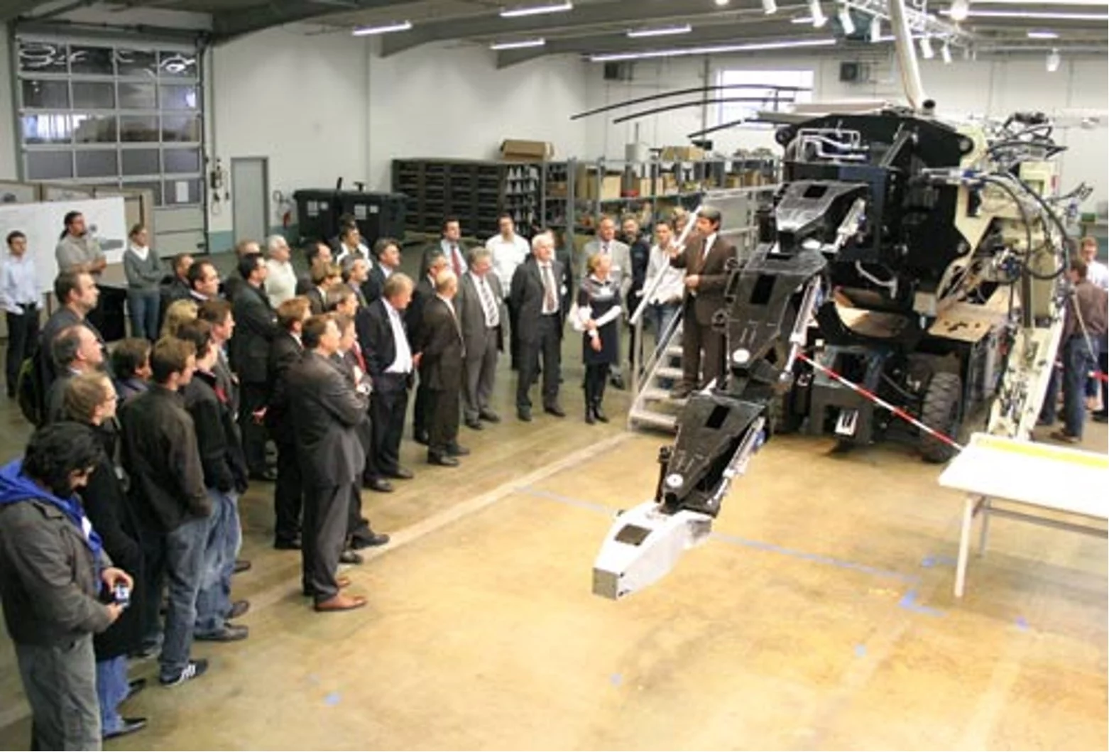 Tradinno without its cladding