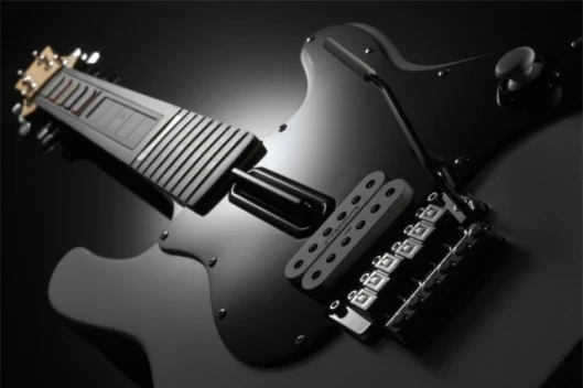 The Logitech Wireless Guitar Controller for Wii(Image: Logitech)
