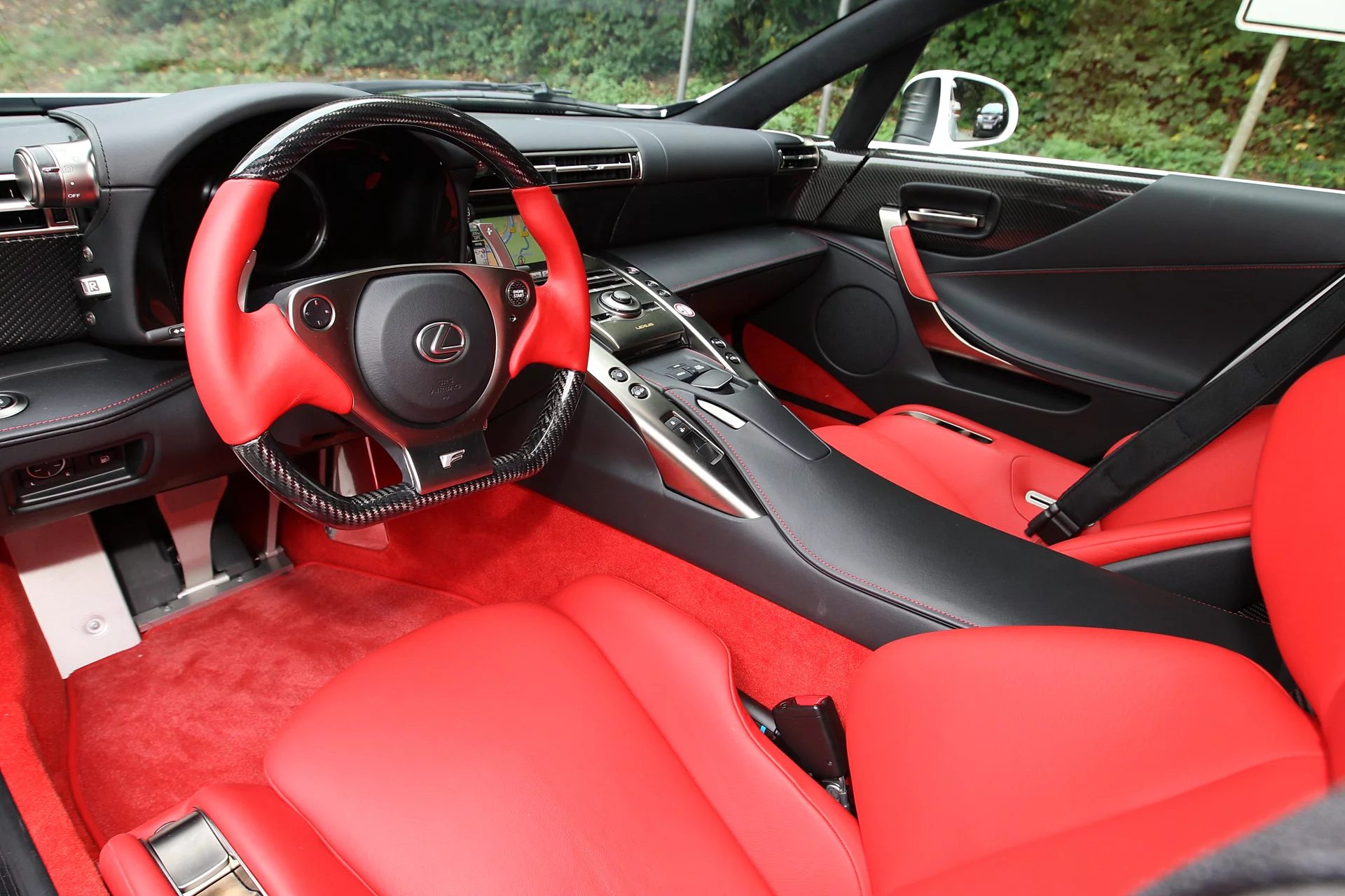 Inside the Toyota LFA