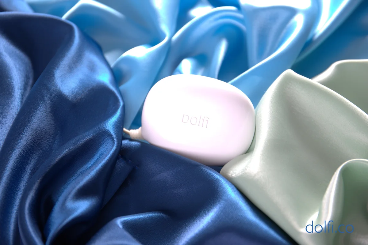 The Dolfi is designed to wash delicate clothes using ultrasonic waves