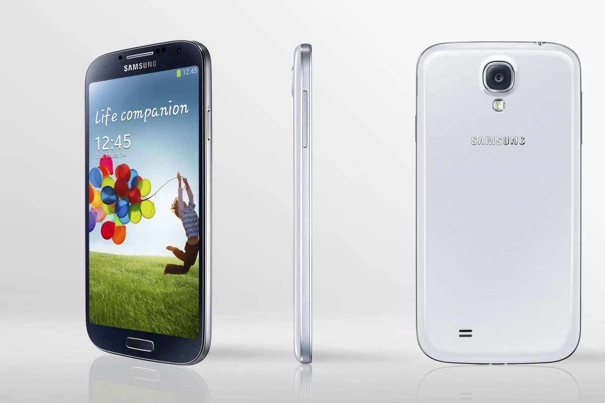 Samsung pulled back the curtain on its new flagship, the Galaxy S4