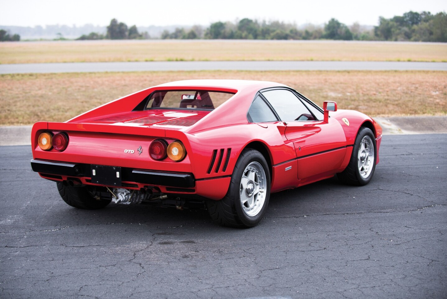 This 1985 Ferrari 288 GTO has an estimated price of $2,400,000 - $2,800,000