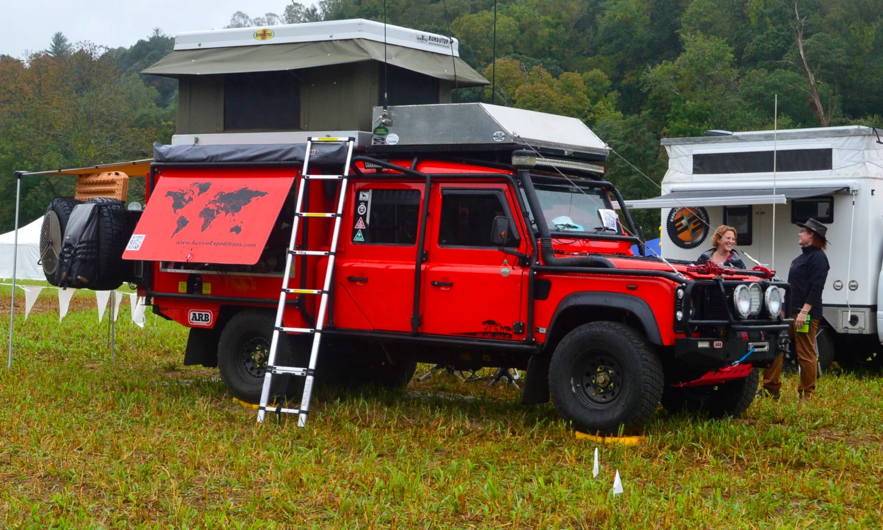 One mean expedition rig