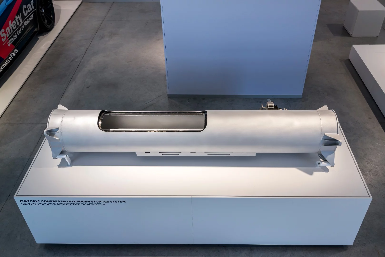 BMW's hydrogen storage system is patented