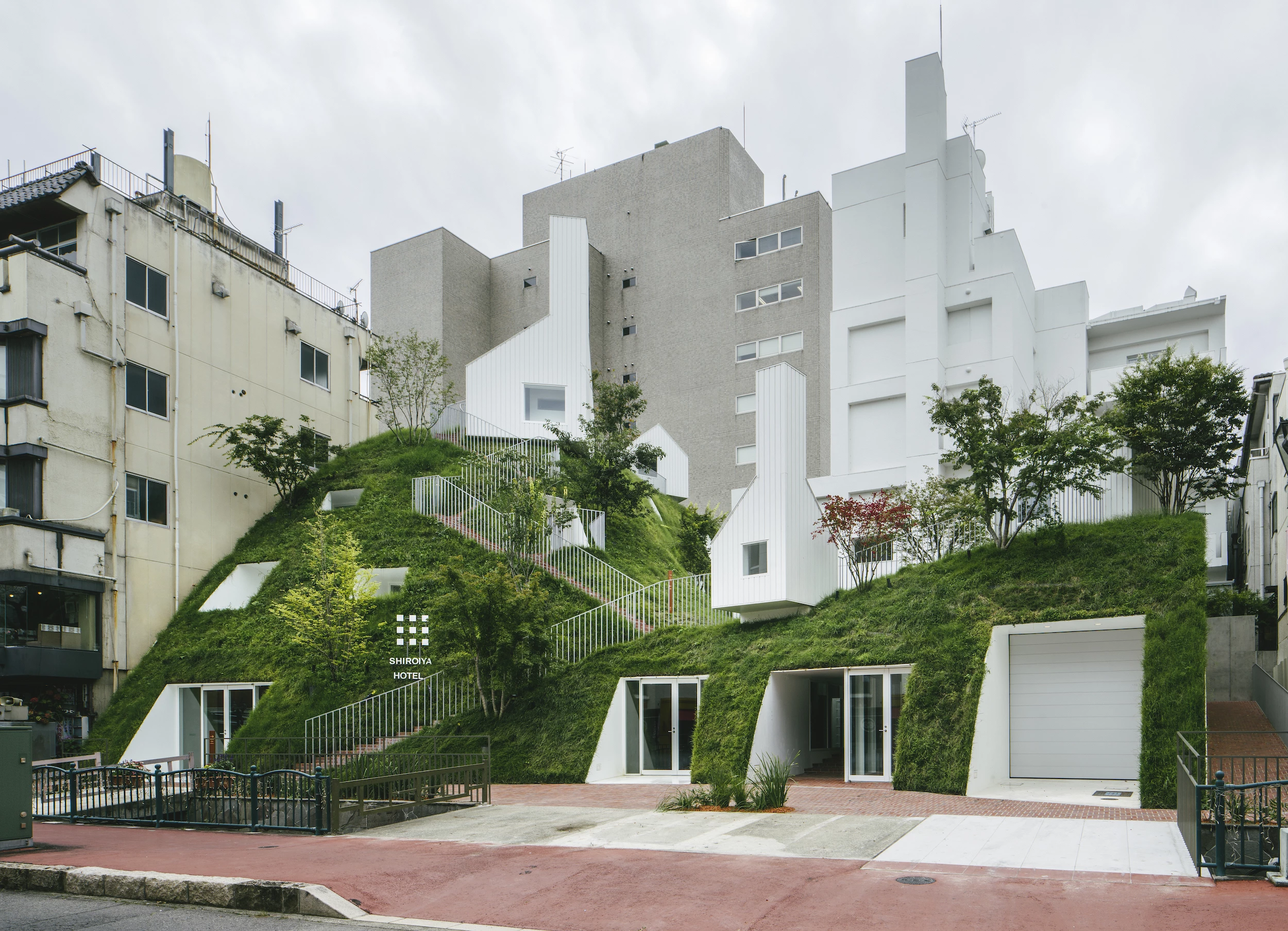 Shiroiya Hotel was completed in 2020 and opened to guests in mid-December