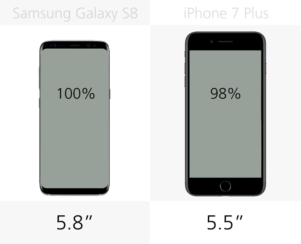 Display size