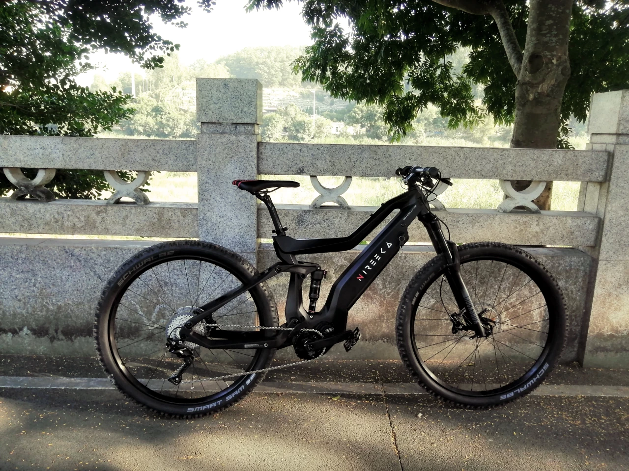 The Nireeka Sierra out for prototype testing