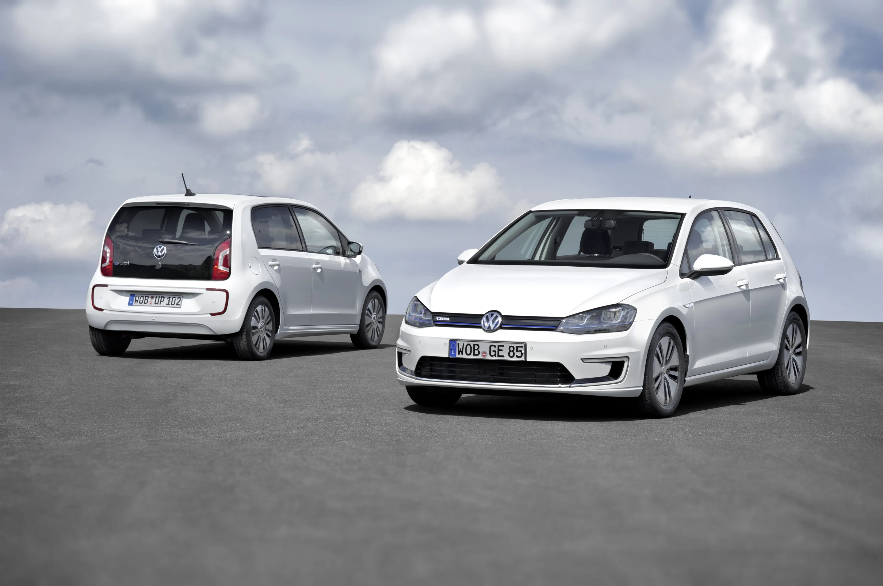 The e-Golf will join the electric likes of the e-up! and eco-up! in Europe this spring