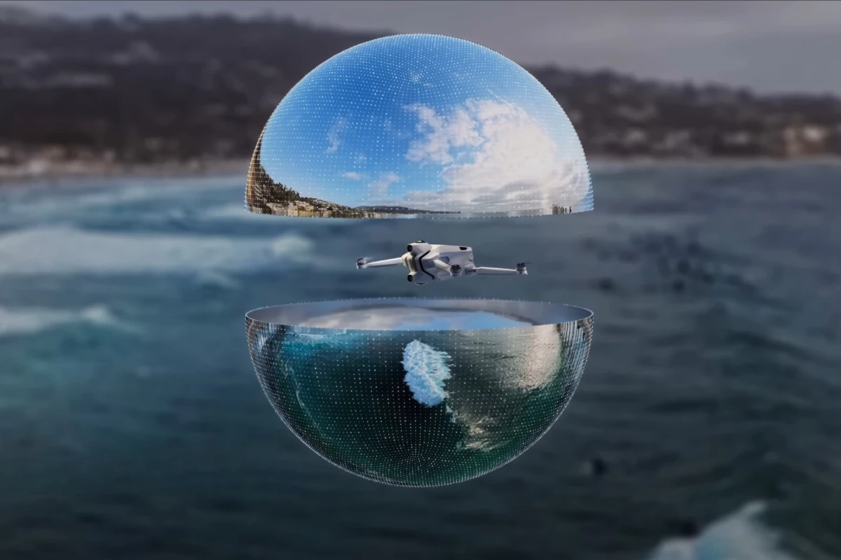 Antigravity, a startup incubated by Insta360 and partners, has unveiled the first 8K 360-degree cameradrone - the A1