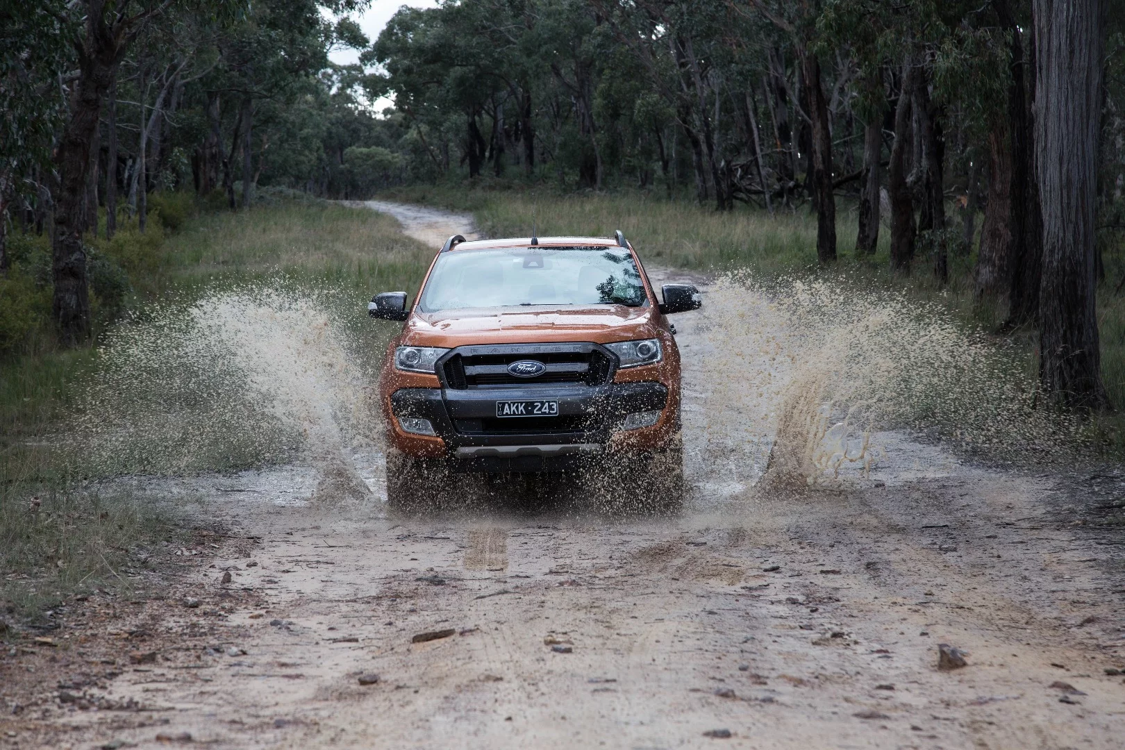 The Ranger Wildtrak has been pitched as a go-anywhere, do-anything truck for the cashed-up set