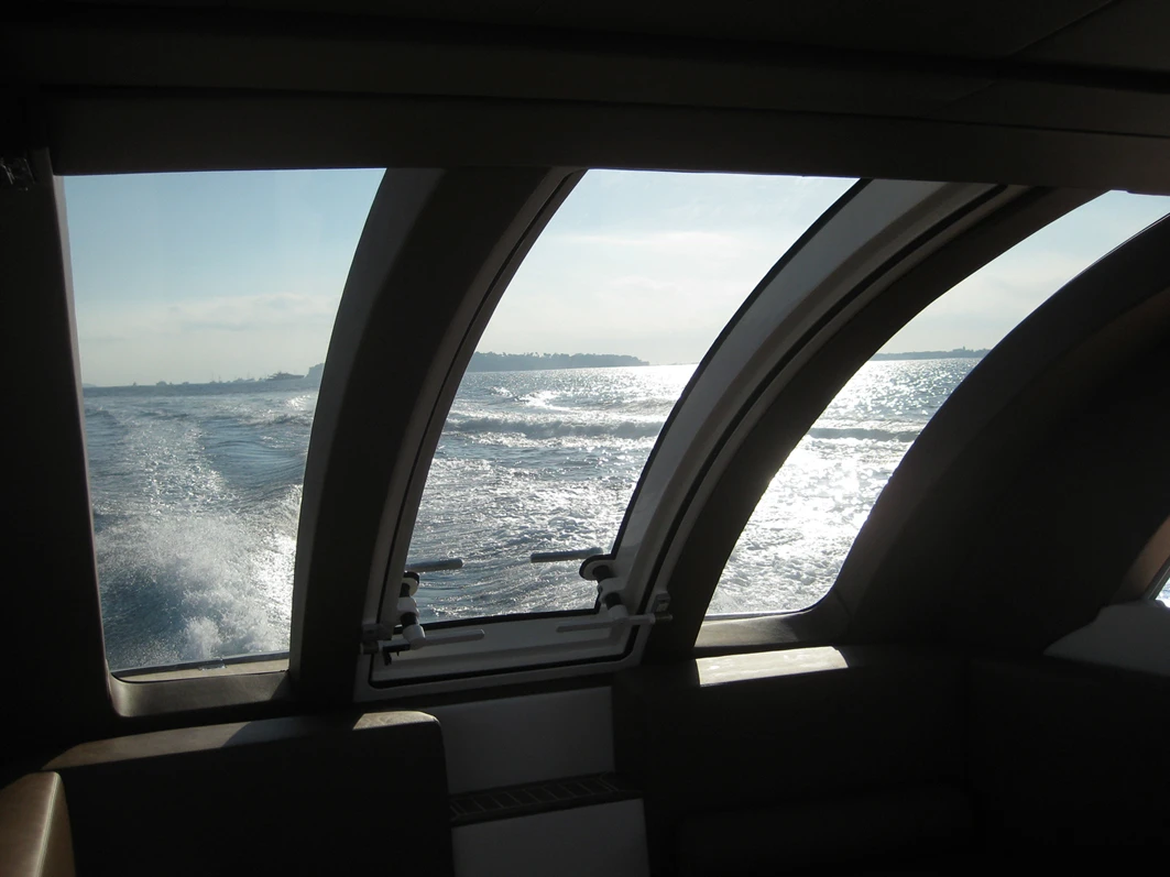 The Oronero interior