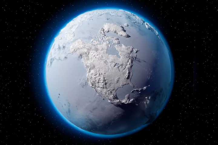 "Snowball Earth" appears to have led to an explosion in algae growth