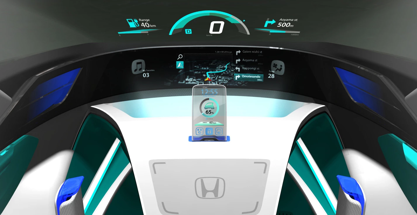 The original Micro Commuter Concept