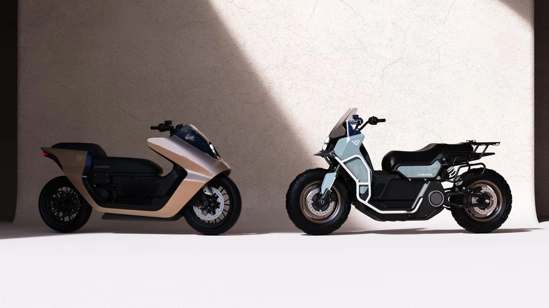 Based on the S2 Arrow platofrm, these scooters might offer a combined-cycle riding range of about 86 miles