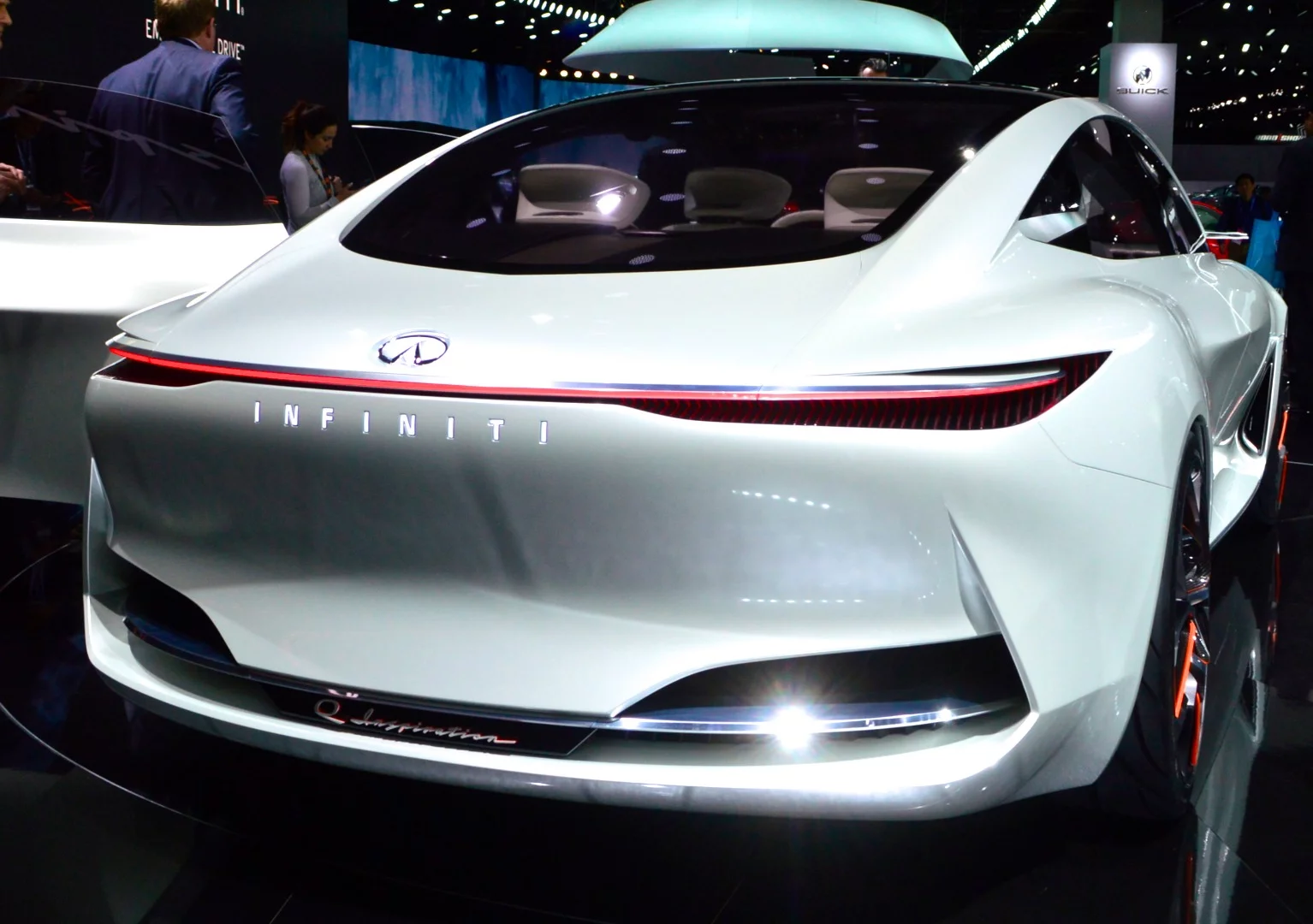 Infiniti shows the Q Inspiration at NAIAS 2018