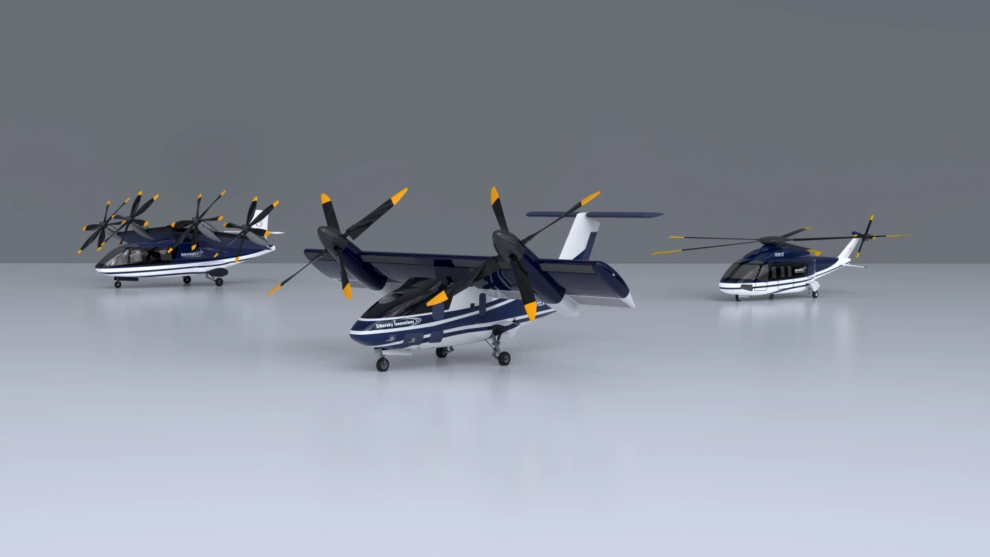 The new Sikorsky HEX/VTOL family
