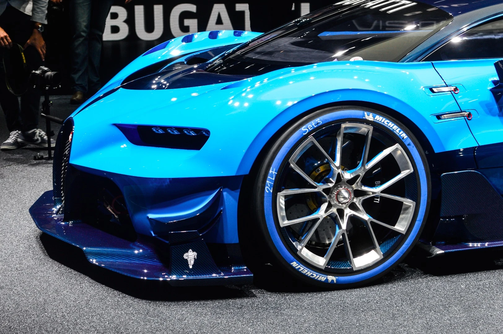 Bugatti developed the Vision Gran Turismo with its fans in mind