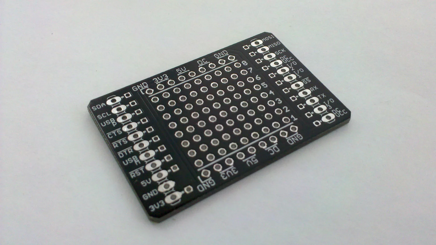 The PROTO-X BoardX add-on, for the DIY add-on enthusiast.