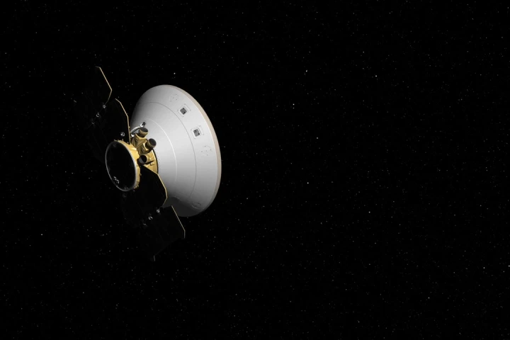 Artist's concept of the InSight cruise stage